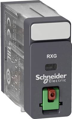 Schneider Electric Steckrelais 1 St. 230 V/DC, 230 V/AC 5 A 2 Wechsler RXG21P7 (RXG21P7)