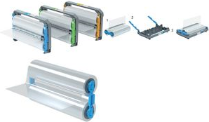 GBC 4410023 Grau Transparent (4410023)