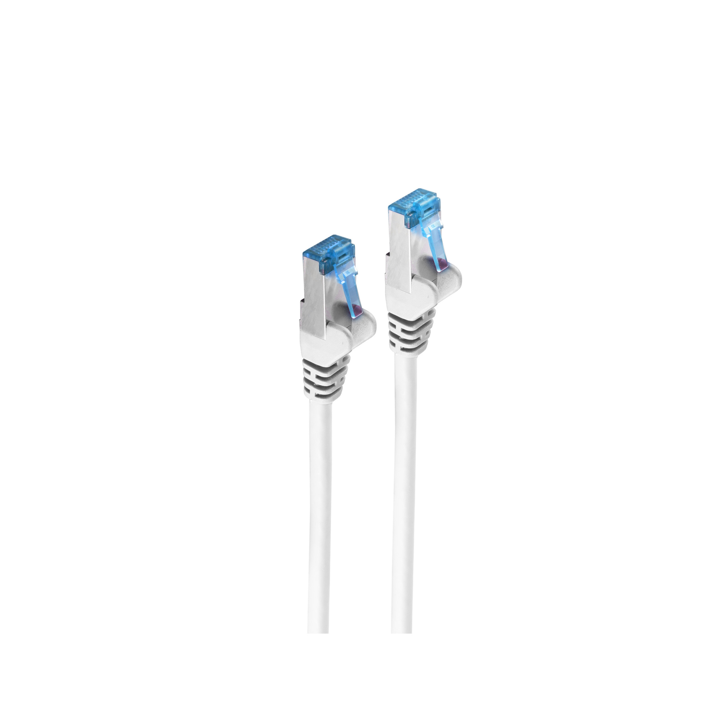 ShiverPeaks BS75720-W Netzwerkkabel Cat6a S/FTP 10 m Weiß