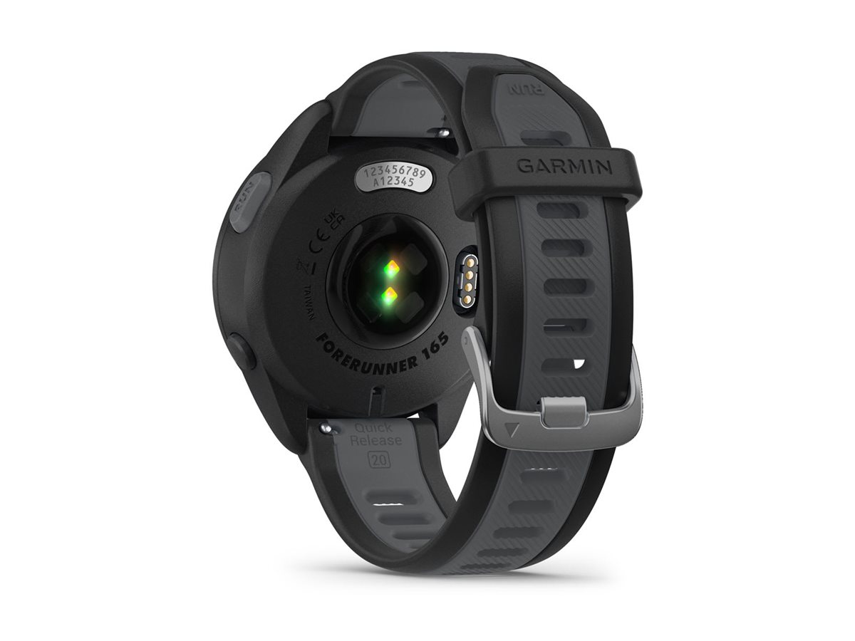 Garmin Forerunner 165 Music Sportuhr 1.2" AMOLED 4 GB Bluetooth ANT+ GPS Schwarz
