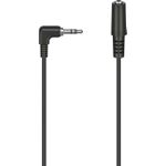 Hama 00205197 Audio-Kabel 0,2 m 2.5mm 3.5mm Schwarz (00205197)