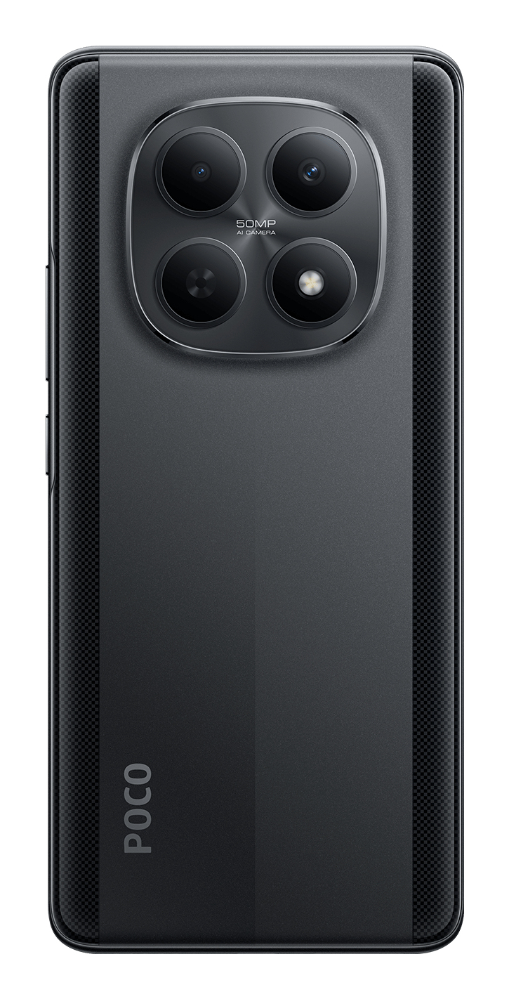 Xiaomi POCO M8 5G Smartphone 8 GB RAM 512 GB 6,77" AMOLED 120 Hz Schwarz