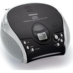 Lenco SCD-24 Digital (SCD-24 Schwarz/Silber)