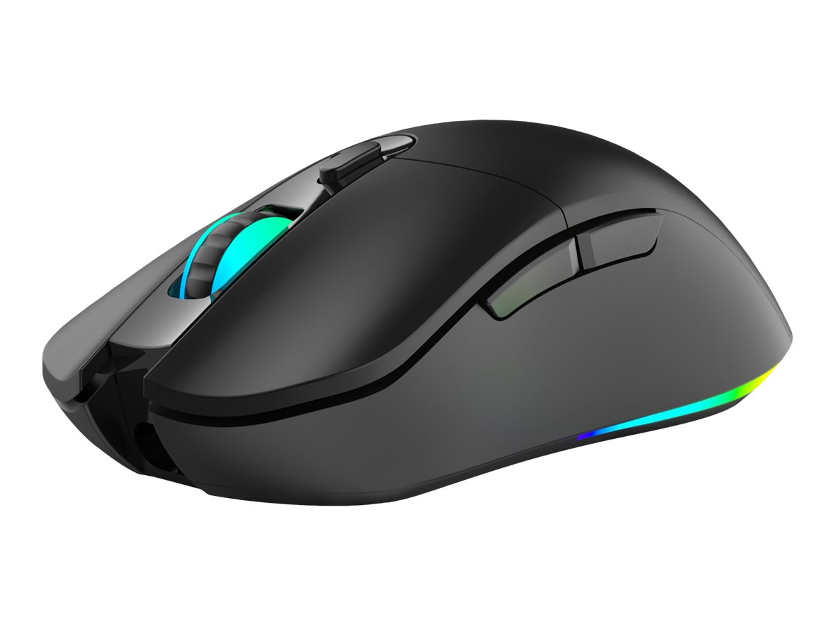 Sandberg Wireless Sniper Mouse 2 Gaming-Maus 2400 DPI 6 Tasten Schwarz