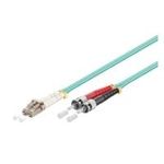 Microconnect 7m LC/PC-ST/PC Multimode LSZH 7m LC ST Blau Glasfaserkabel (FIB412007)