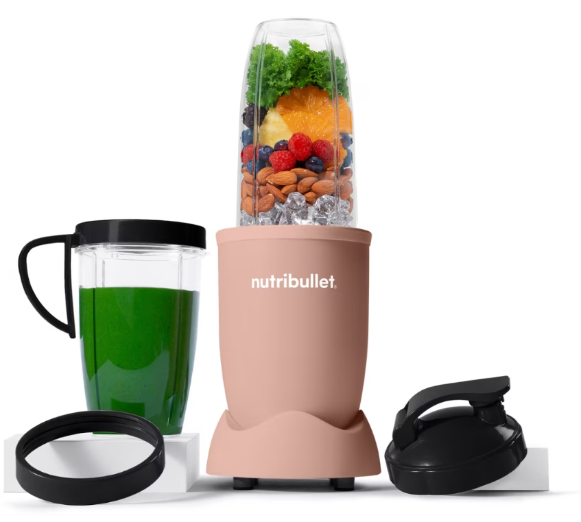 NutriBullet Pro NB907MACL Standmixer 0.9 l 900 W Rosa