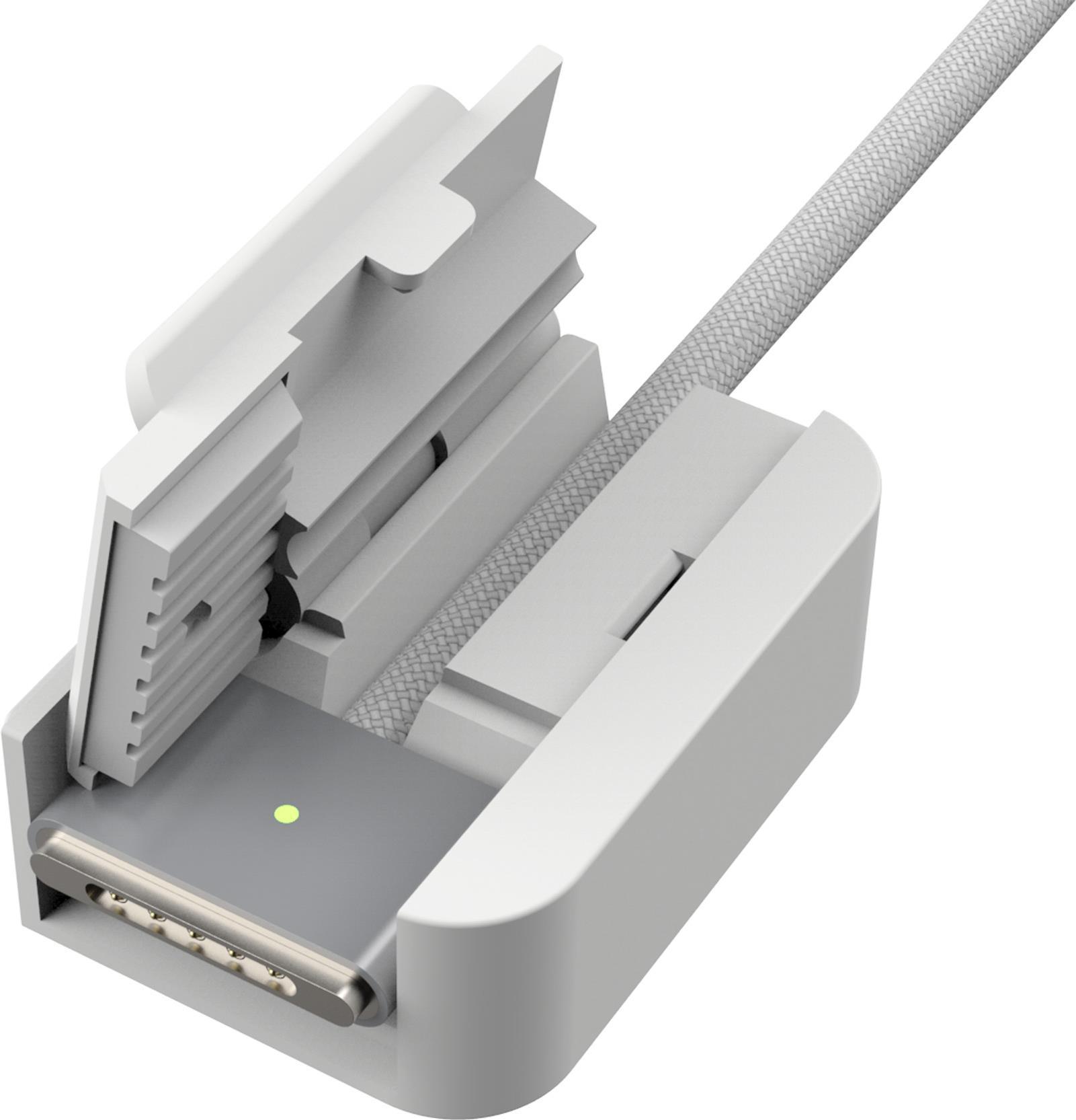 j5create Elite Pro JCD395-N 4K60 USB4-Hub mit MagSafe-Set Grau/Weiß