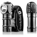 EverActive FL-55R Dripple wiederaufladbare LED-Hand-/Kopftaschenlampe (FL-55R)