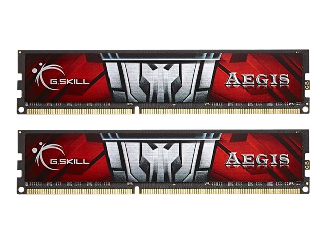G.Skill AEGIS 16 GB DDR3 RAM Kit 2x8 GB 1600 MHz DIMM 240-Pin