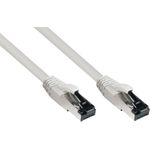 Alcasa 8080L-150 Netzwerkkabel Grau 15 m Cat8.1 S/FTP (S-STP) (8080L-150)