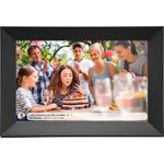 Denver PFF-1063BLACK Digitaler Bilderrahmen Schwarz 25,6 cm (10.1" ) Touchscreen WLAN (119101040230)