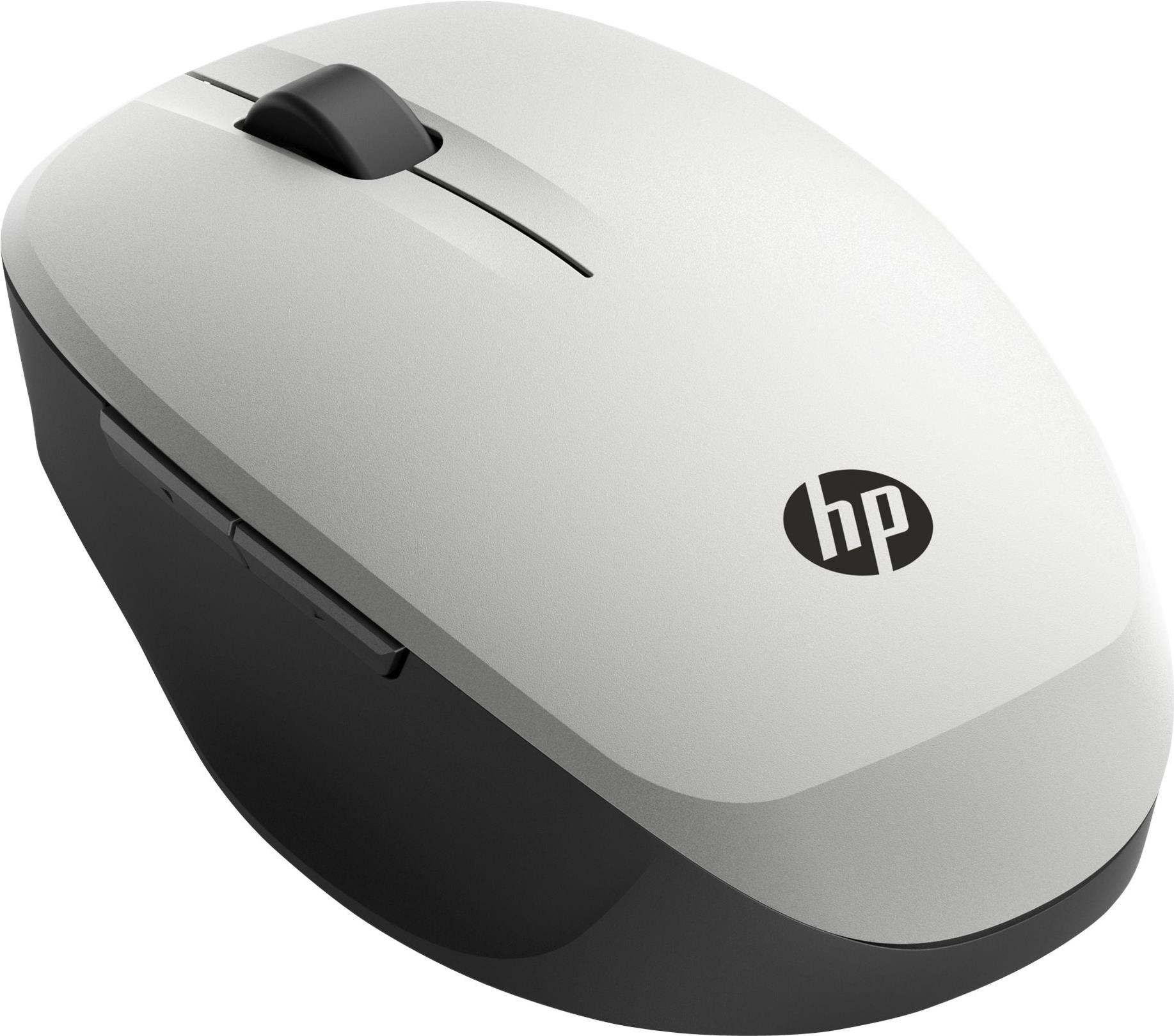 HP Dual Mode Silver Mouse 300 Euro (P) (6CR72AA#ABB)