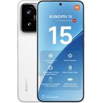 Xiaomi 15 512GB Weiß 16,15cm (6,36") AMOLED Display, Android 15, 50MP Triple-Kamera [Energieklasse A] (MZB0IU5EU) (B-Ware)