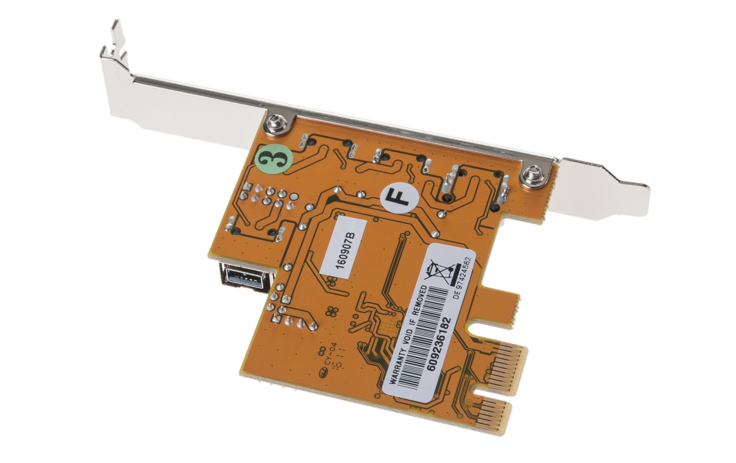Exsys EX-16415 PCI-Express FireWire-Adapter 800 Mbps 3 Ports