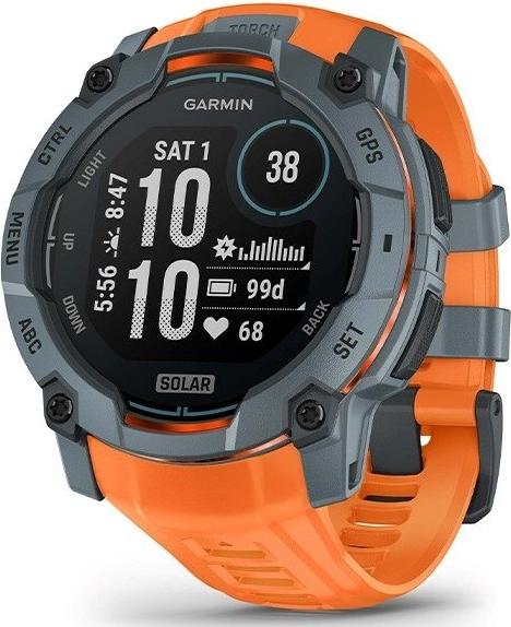 Garmin Instinct 3 Digitaluhr 1,1" 176 × 176 px GPS Orange (010-02935-01)