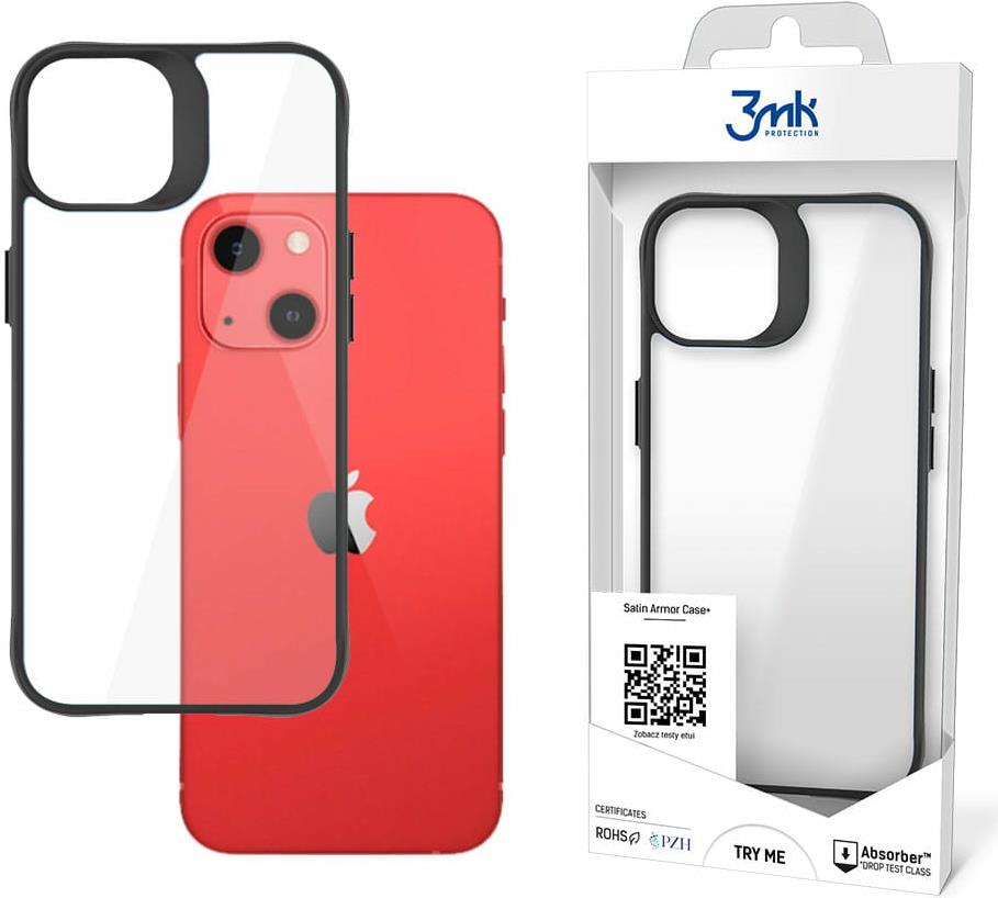 3MK Satin Armor Case+ Handy-Schutzhülle (5903108441896)