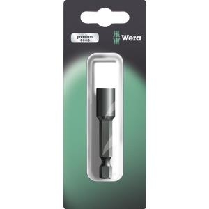 Wera 869/4 M Steckschlüssel SW 7,0 x 50 mm 05073502001 Schlüsselweite 7 mm Antrieb (Werkzeug) 1/4" (6.3 mm) (05073502001)