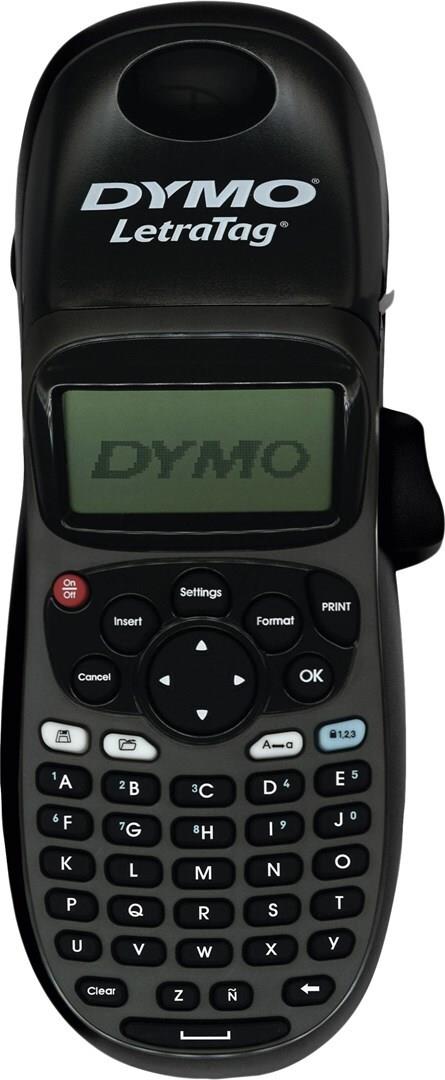 Dymo LetraTag LT-100H Beschriftungsgerät 180 dpi LCD Schwarz