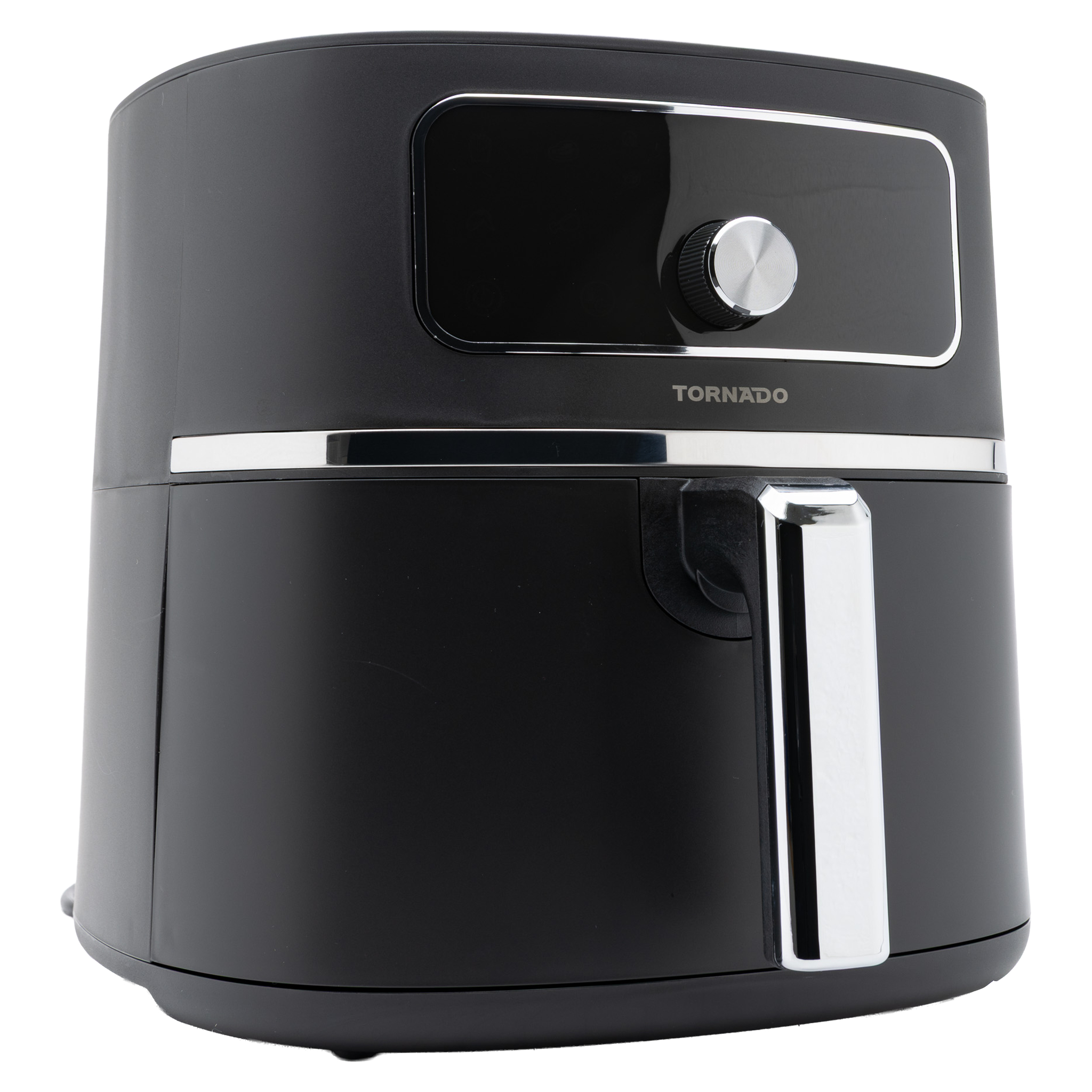 Tornado TAFT-0005-GS Heißluftfritteuse Duo Air Fryer 5,7 l 1750 W Schwarz
