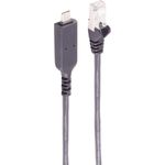 shiverpeaks ®--USB-C LAN Adapterkabel 1G, USB Typ C Stecker auf RJ45, PVC, schwarz, 3m (BS13-51045)
