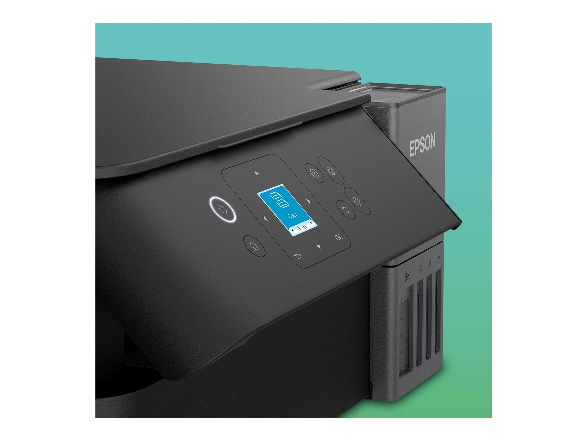 Epson EcoTank ET-2955 A4 Multifunktionsdrucker Schwarz