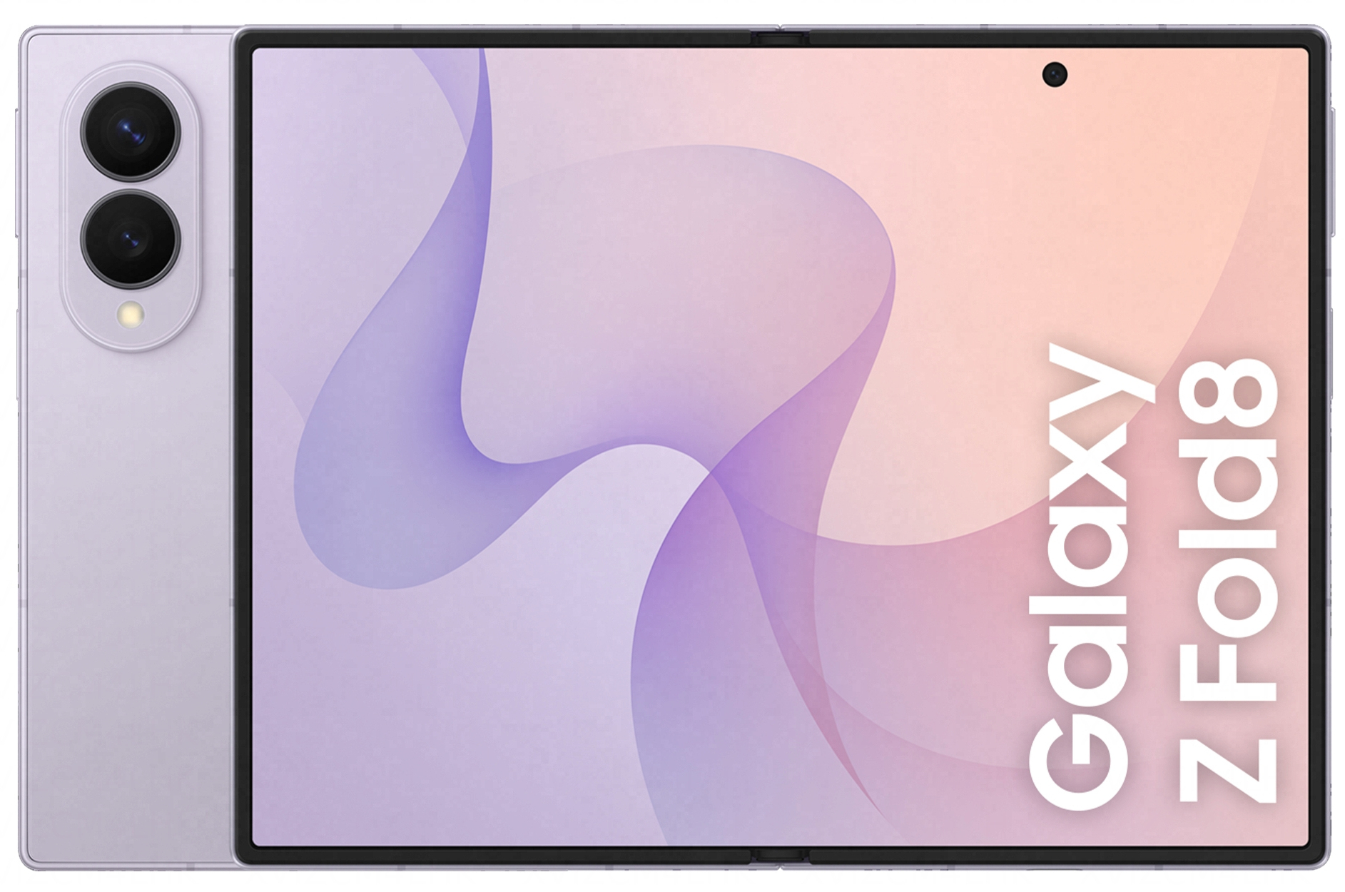 Samsung Galaxy Z Fold8 7.6" 5G Dual-SIM 12 GB RAM 512 GB 4800 mAh Lavendel