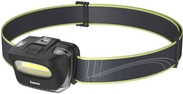 Hama LED-Stirnlampe HL110 Batterien COB Kopflampe zum Joggen Sport 2 (00228614)