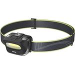 Hama LED-Stirnlampe HL110 Batterien COB Kopflampe zum Joggen Sport 2 (00228614)