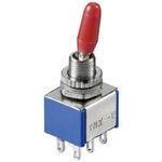 Wentronic Goobay Kippschalter Miniatur - 2x EIN-EIN, mit Lötösen (10021)