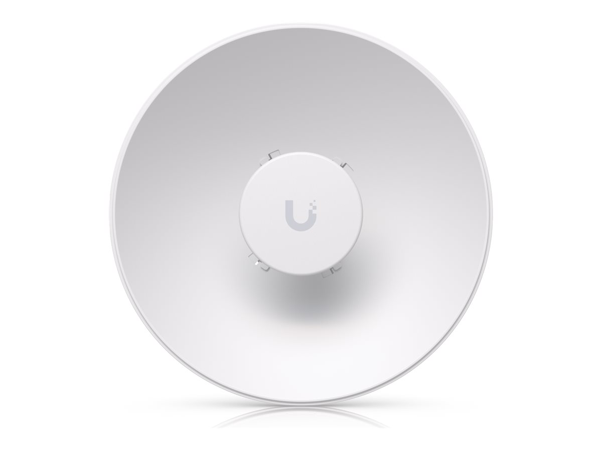 Ubiquiti UISP Dish Mini Parabolantenne 26 dBi 5,15–6,875 GHz RP-SMA Weiß