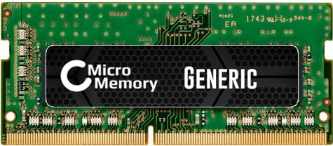 CoreParts MMDE042-4GB Speichermodul 1 x 4 GB DDR4 2400 MHz (A9210946)