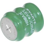 Varta V3/80H Knopfzellen-Akku 80H NiMH 80 mAh 3.6 V 1 St. (55608303052)