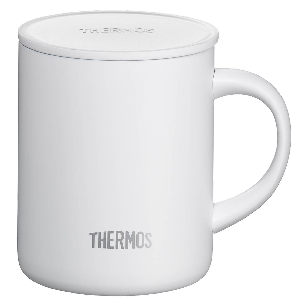 THERMOS Isolierbecher LONGLIFE 350 ml Edelstahl Weiß