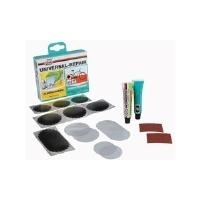 REMA TIP TOP Universal-Flickzeug, 16-teilig Reparatur-Set in praktischer Hartbox, zur Reparatur von - 1 Stück (60662)