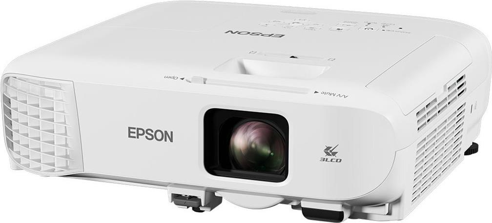 Epson EB-X49 Tragbarer 3LCD-Projektor 3600 Lumen XGA LAN Weiß