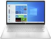 HP 17-cp0678ng - Ryzen 7 5700U / 1.8 GHz - Win 10 Home 64-Bit - Radeon Graphics - 16 GB RAM - 512 GB SSD NVMe - 43.9 cm (17.3) IPS 1920 x 1080 (Full HD) - Wi-Fi 5 - Natural Silver - kbd: Deutsch