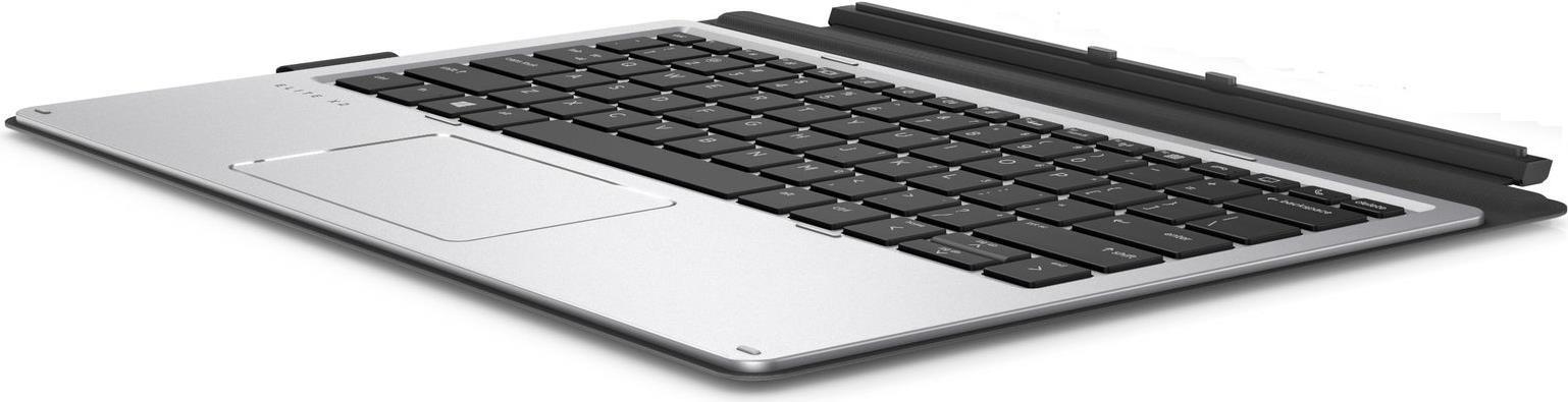 HP 922749-041 Tastatur für Mobilgeräte Schwarz - Silber QWERTZ Deutsch (922749-041)