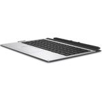 HP 922749-041 Tastatur für Mobilgeräte Schwarz - Silber QWERTZ Deutsch (922749-041)