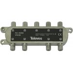 Televes VT812D 8-fach Verteiler 5-1000MHz VD:12dB 453303 (VT812D)