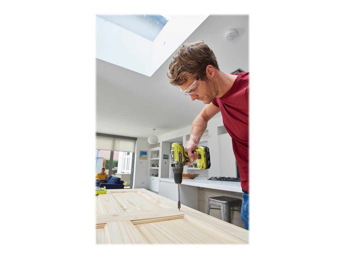 Ryobi One+ R18PD3-0 Akku-Schlagbohrschrauber 18 V 50 N·m 13 mm Schwarz, Grün