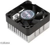 Akasa Chipset Cooler Kühler 4 cm Schwarz 1 Stück(e) (AK-210-BK)