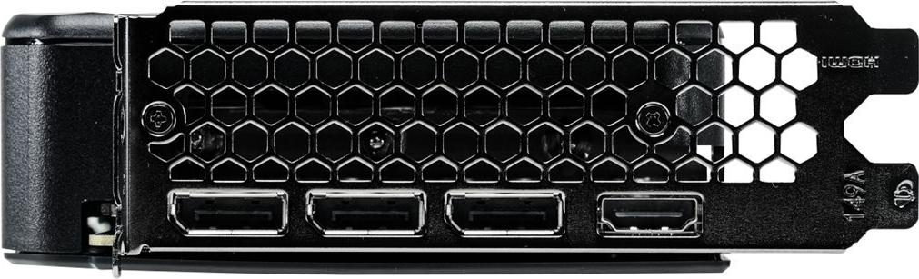 Palit Dual OC NVIDIA GeForce RTX 5060 8 GB GDDR7 Schwarz