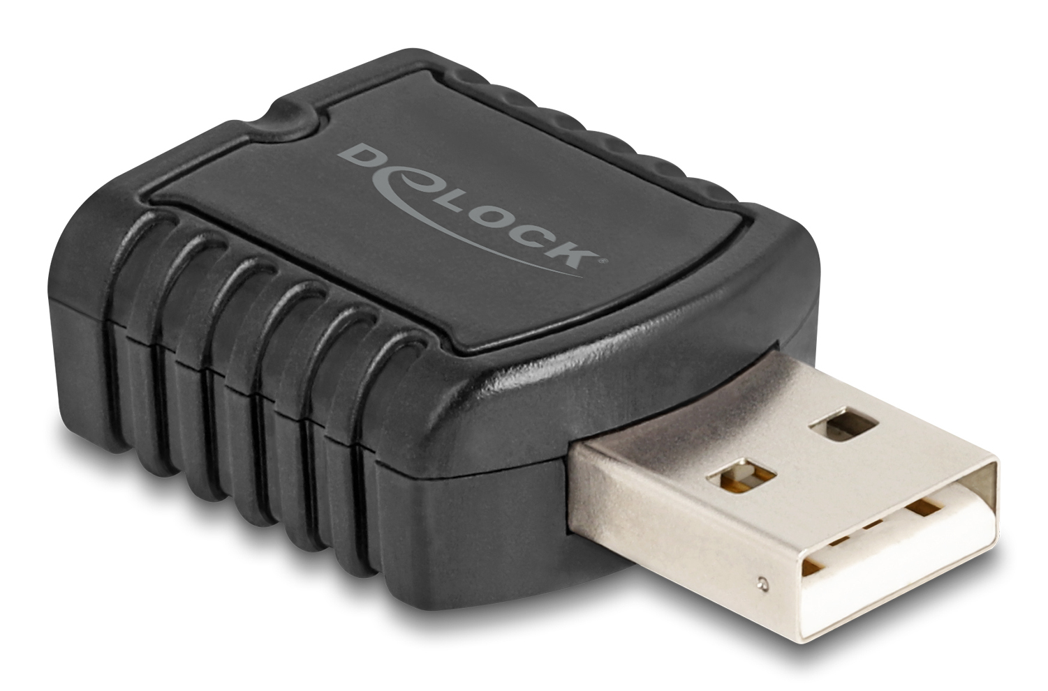 Delock Externe USB Soundkarte 24 Bit / 96 kHz Plug & Play Mono / Stereo, Schwarz