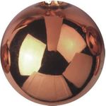 EUROPALMS Dekokugel 3,5cm, kupfer, glänzend 48x (8350129W)