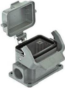 HART Sockelgeh.-Untert.M2x20 19300061295 mit Kunststoffkappe niedr.Bauform 1 (19300061295)