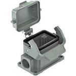 HART Sockelgeh.-Untert.M2x20 19300061295 mit Kunststoffkappe niedr.Bauform 1 (19300061295)