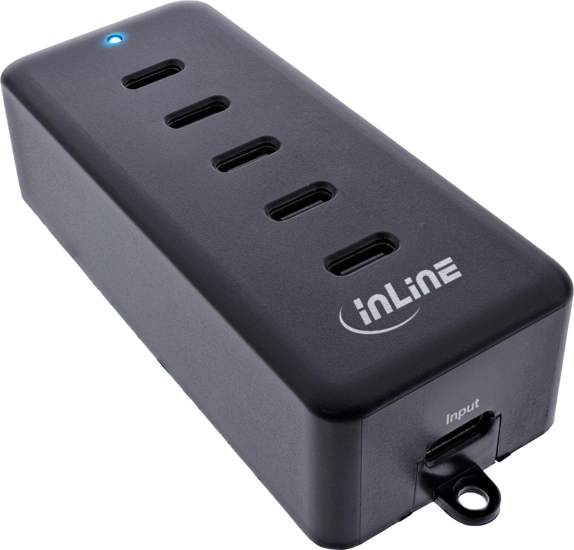 InLine USB-C Verlängerung 5-port 100W (31515D)