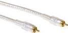 ACT Audio / Video cable 1x Cinch M - 1x Cinch M 2.0m 2m Audio-Kabel (AK2270)