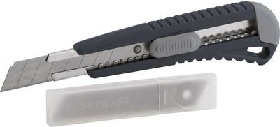 kwb Hobby Abbrechklingenmesser-Set mit 5 Ersatzklingen, 18 mm 026691 (026691)