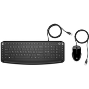 HP Pavilion 200 - Tastatur-und-Maus-Set - USB - Deutsch - Schwarz - für OMEN ...